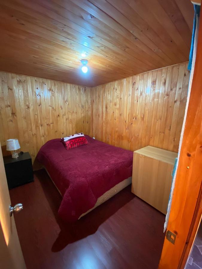 Hospedaje Pudahuel Santiago Kültér fotó